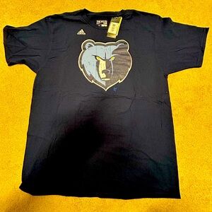 Memphis Grizzlies Adidas Graphic Teemens XL